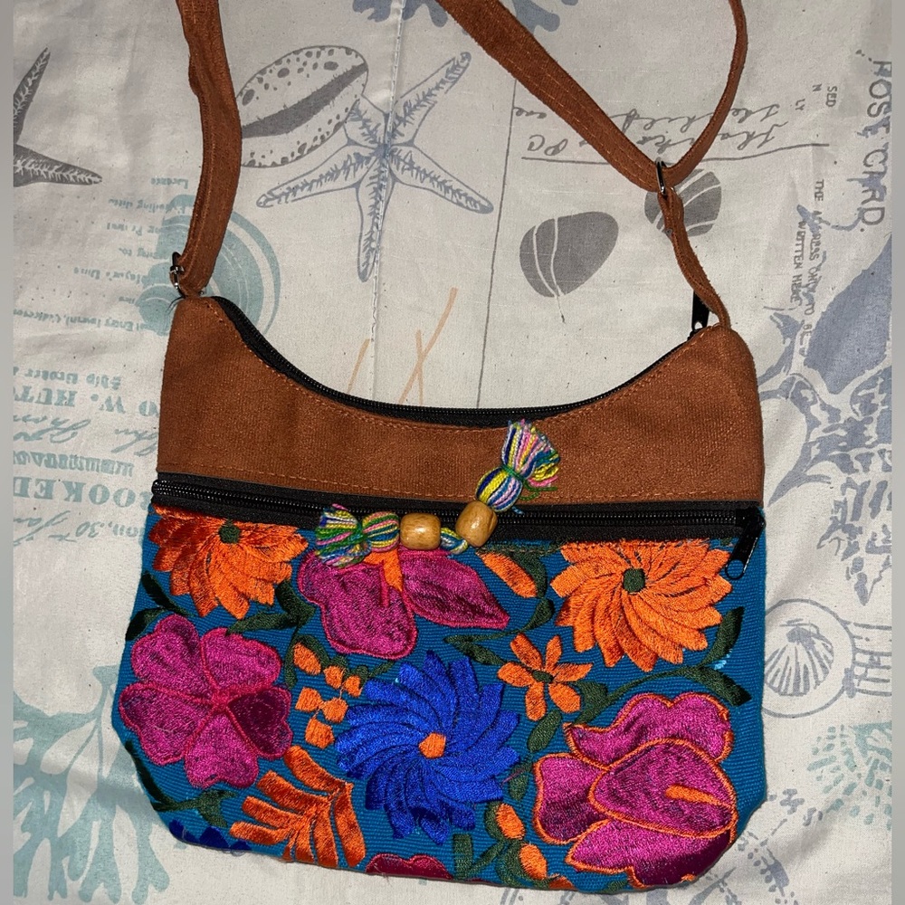 Colorful Hand Stiched Women's Bag